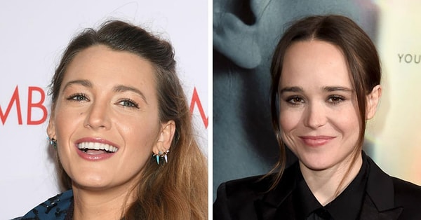 5. Блейк Лайвли и Эллен Пейдж - 31 год