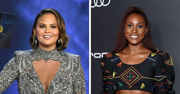 7. Крисси Тейген и Исса Рэй - 33 года