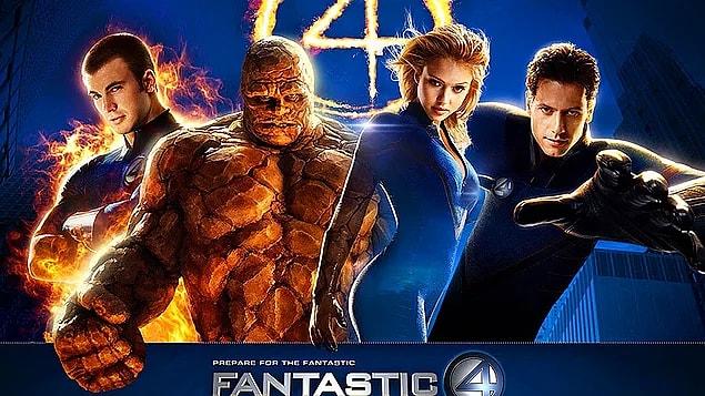33. The Fantastic Four (2005)