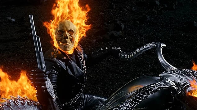 31. Ghost Rider (2007)