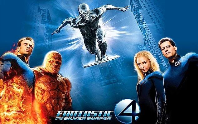 29. Fantastic 4: Rise of the Silver Surfer