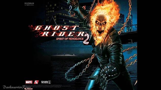 20. Ghost Rider 2: Spirit of Vengeance (2012)