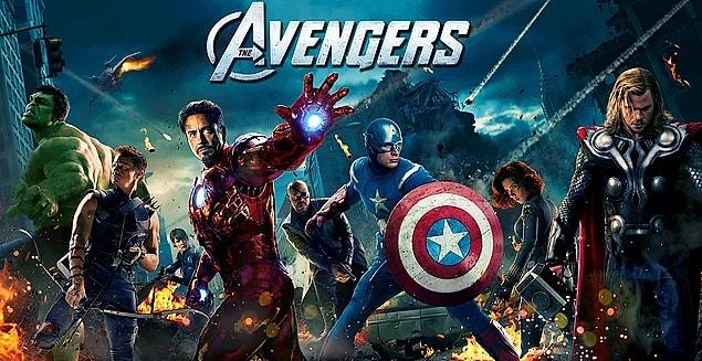 19. The Avengers (2012)
