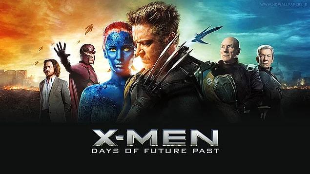 12. X-Men: Days of Future Past (2014)