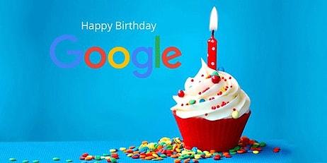 Google 20 Yaşında! Dünyanın En Çok Kullanılan Arama Motoru Hakkında 22 Şaşırtıcı Bilgi