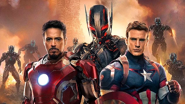10. Avengers: Age of Ultron (2015)