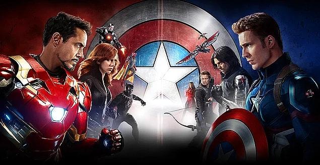 8. Captain America: Civil War (2016)