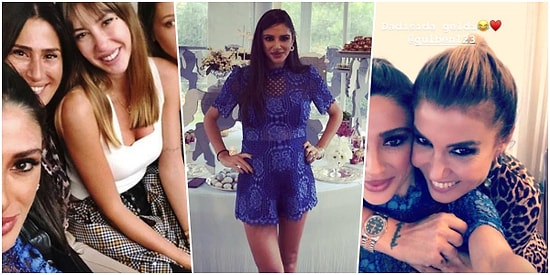 Küçük Arda Geliyor! Bir Ay Sonra Doğum Yapacak Olan Aslıhan Doğan'ın Baby Shower Partisine Ünlüler Akın Etti