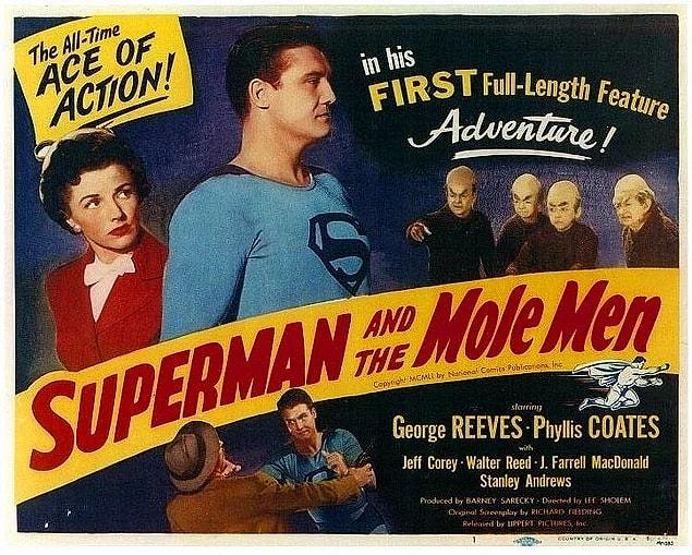 34. Superman and the Mole Men (1951)