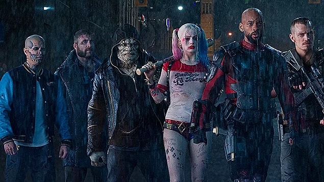 6. Suicide Squad (2016)