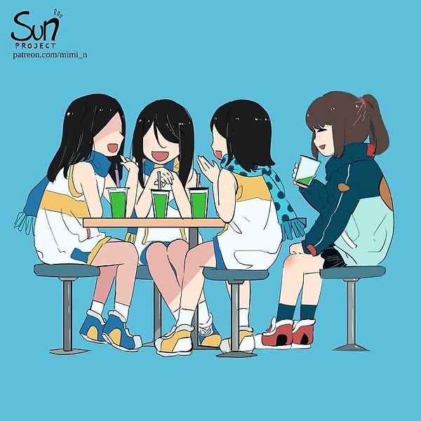 3. "Четыре из нас"