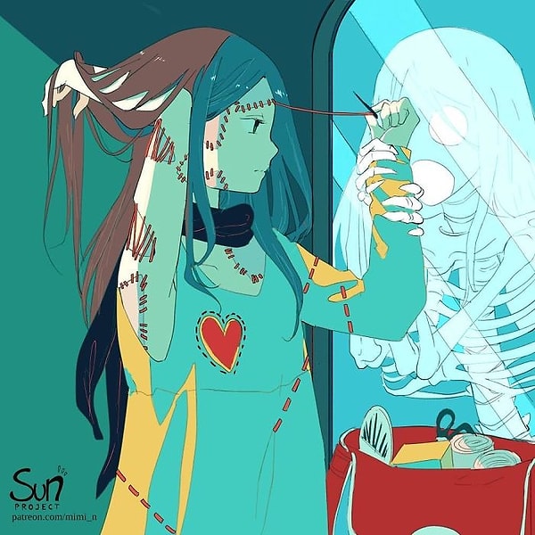 6. "Мертва внутри"