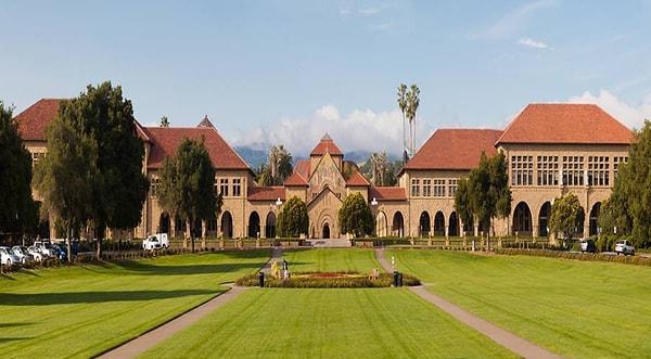 3. Stanford Üniversitesi - Amerika