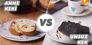 Komşularınız Tarif Almak İçin Kapınızda Kuyruğa Girecek! Anne Keki vs Unsuz Kek Nasıl Yapılır?