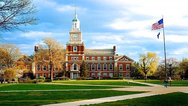 6. Harvard Üniversitesi - Amerika