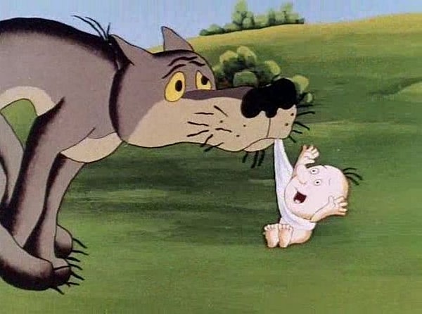 4. Из какого мультфильма этот кадр?