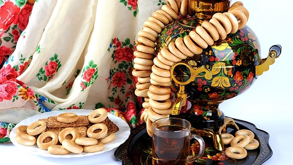 6. Баранки - это не просто вкусности. Их еще использовали в качестве украшений.