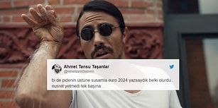 Nusret'li EURO 2024 Tanıtımına Tepkiler Yağıyor: 'Spor Deyince Akla Et Tuzlayan Adam mı Gelir?'