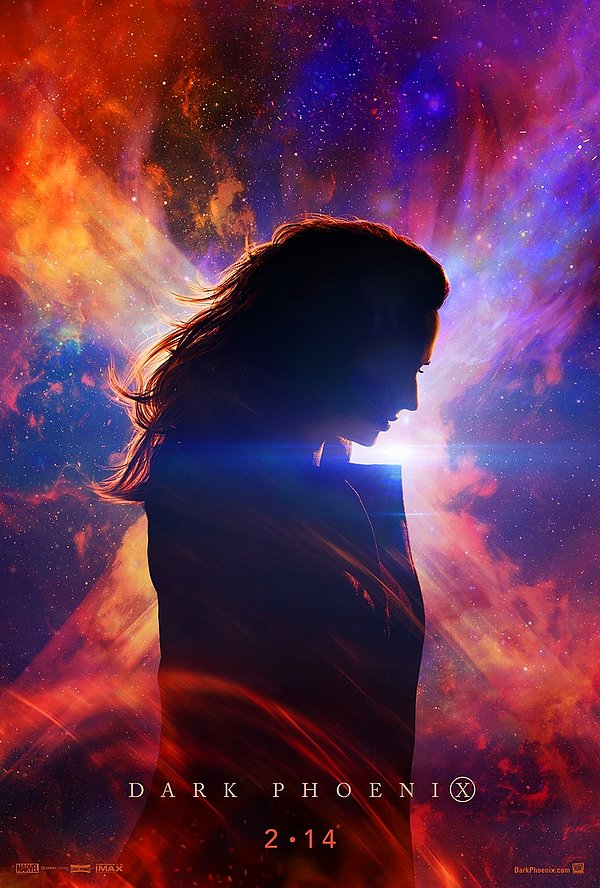 5. Dark Phoenix’ten ilk poster: