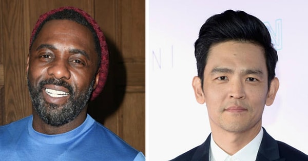 10. Идрис Эльба и Джон Чо - 46 лет