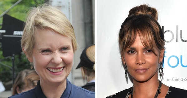 12. Синтия Никсон и Хэлли Берри - 52 года