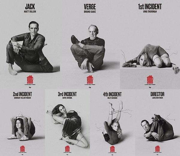 7. Lars von Trier’in seri katil filmi The House That Jack Built’ten karakter posterleri yayınlandı.