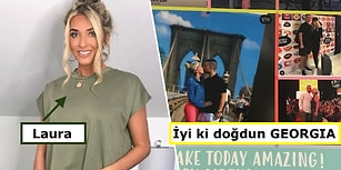 Sevgilisine Muhteşem Bir Doğum Günü Kartı Hazırlayıp Üzerine İsmi Yanlış Yazan Bahtsız Genç