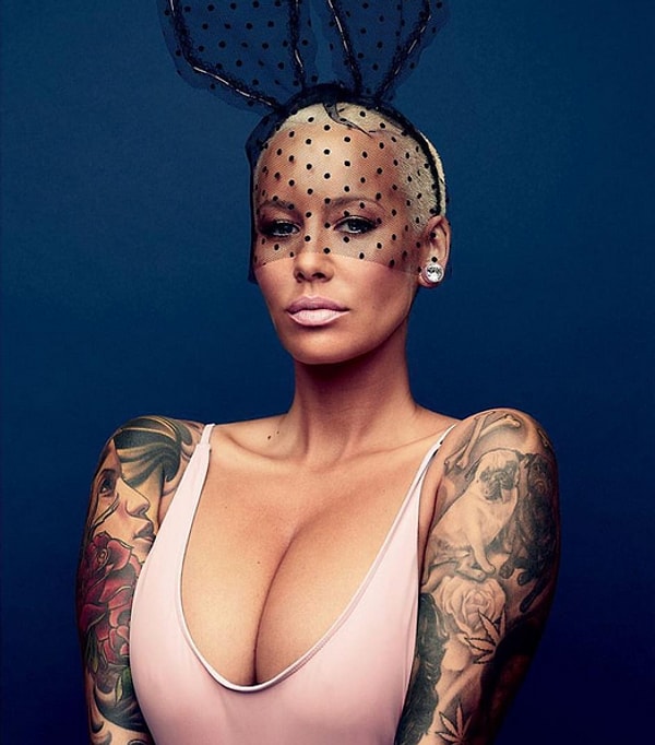 2. Эмбер Роуз