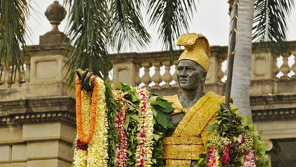 4. Камеамеа I - первый король....