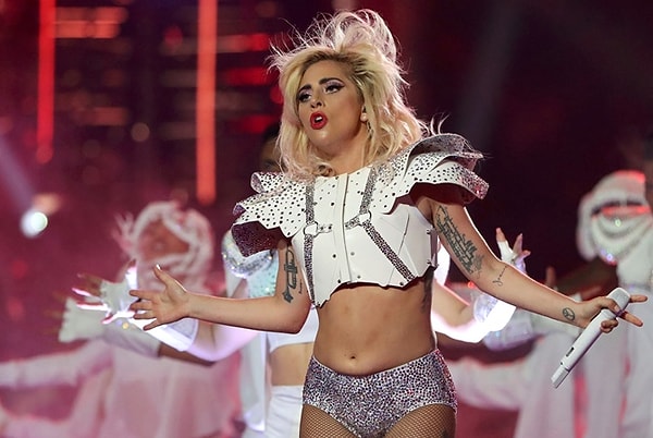 10. Леди Гага