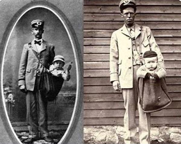 9. 13 Haziran 1920'ye kadar ABD'de çocuklar posta ile bir evden başka bir eve postalanabiliyordu.