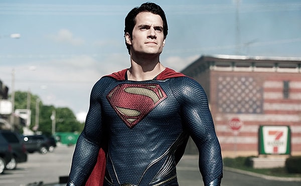 8. Человек из стали