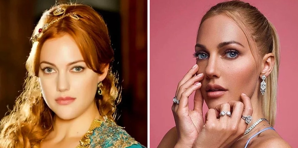 Как сейчас выглядят звезды сериала "Великолепный век"