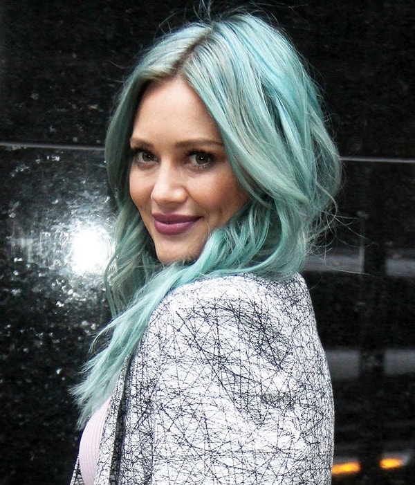 7. Хилари Дафф