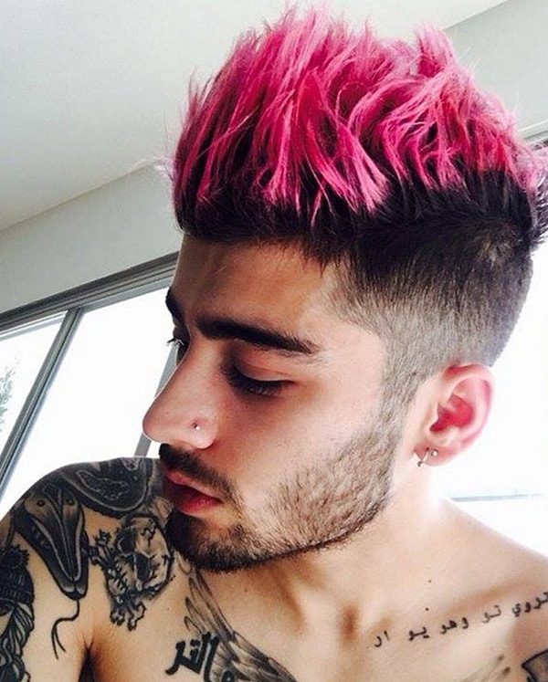 16. Зейн Малик