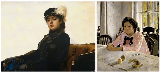 Только истинные ценители живописи смогут сказать, чего не хватает на этих известных картинах