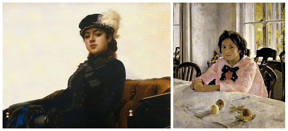 Только истинные ценители живописи смогут сказать, чего не хватает на этих известных картинах