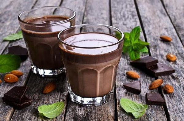 3. Шоколадное молоко