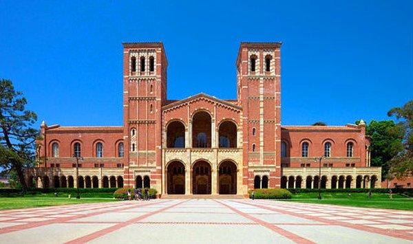 17. California, Los Angeles Üniversitesi - Amerika