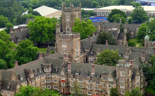 18. Duke University - Amerika