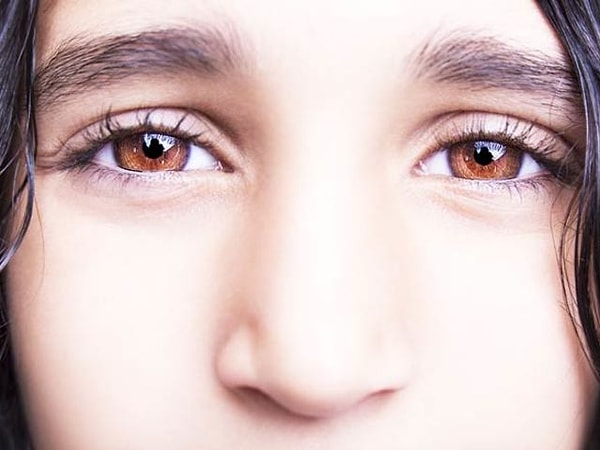 У вас карие глаза!