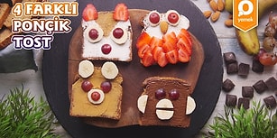 Yemeye Kıyamayacağınız, Tadına Doyamayacağınız 4 Farklı Ponçik Tost Tarifi😍
