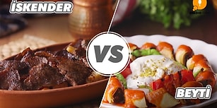 Yerel Lezzetlerin İki Devi Çarpışıyor! İskender Vs Beyti👇