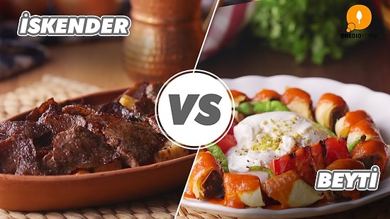 Yerel Lezzetlerin İki Devi Çarpışıyor! İskender Vs Beyti👇