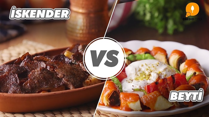 Yerel Lezzetlerin İki Devi Çarpışıyor! İskender Vs Beyti👇