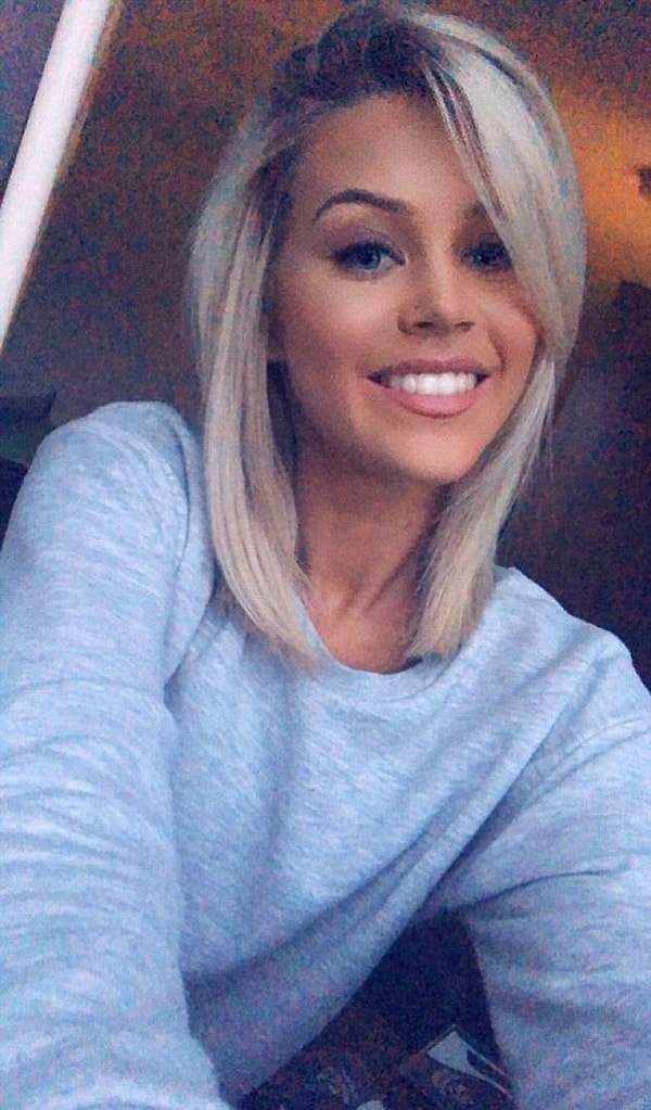 После изнурительной операции, девушка, наконец, может спокойно улыбаться