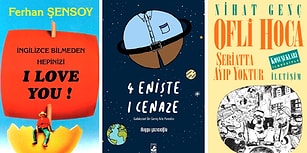 Tercihlerini Mizahtan Yana Kullanan Edebiyat Tutkunlarına 13 Farklı Kitap Önerisi