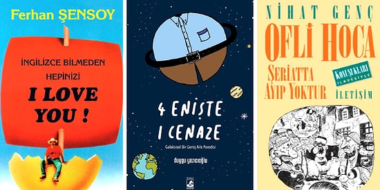 Tercihlerini Mizahtan Yana Kullanan Edebiyat Tutkunlarına 13 Farklı Kitap Önerisi