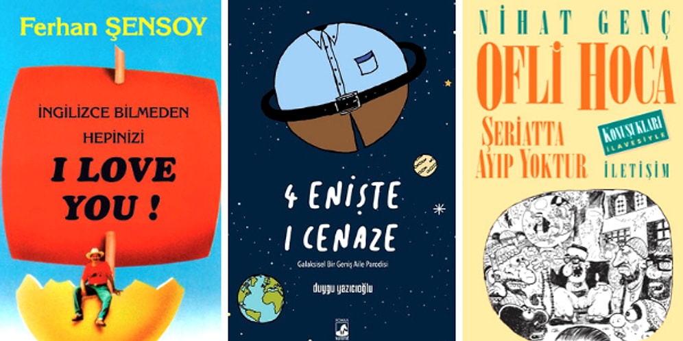 Tercihlerini Mizahtan Yana Kullanan Edebiyat Tutkunlarına 13 Farklı Kitap Önerisi