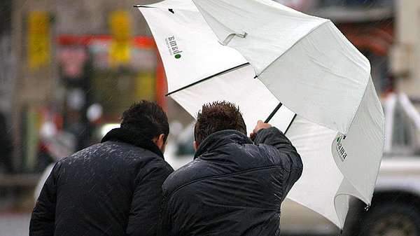 İç Anadolu'nun güney ve doğusu için kuvvetli rüzgar uyarısı